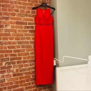 Red Hot Party gown 🔥